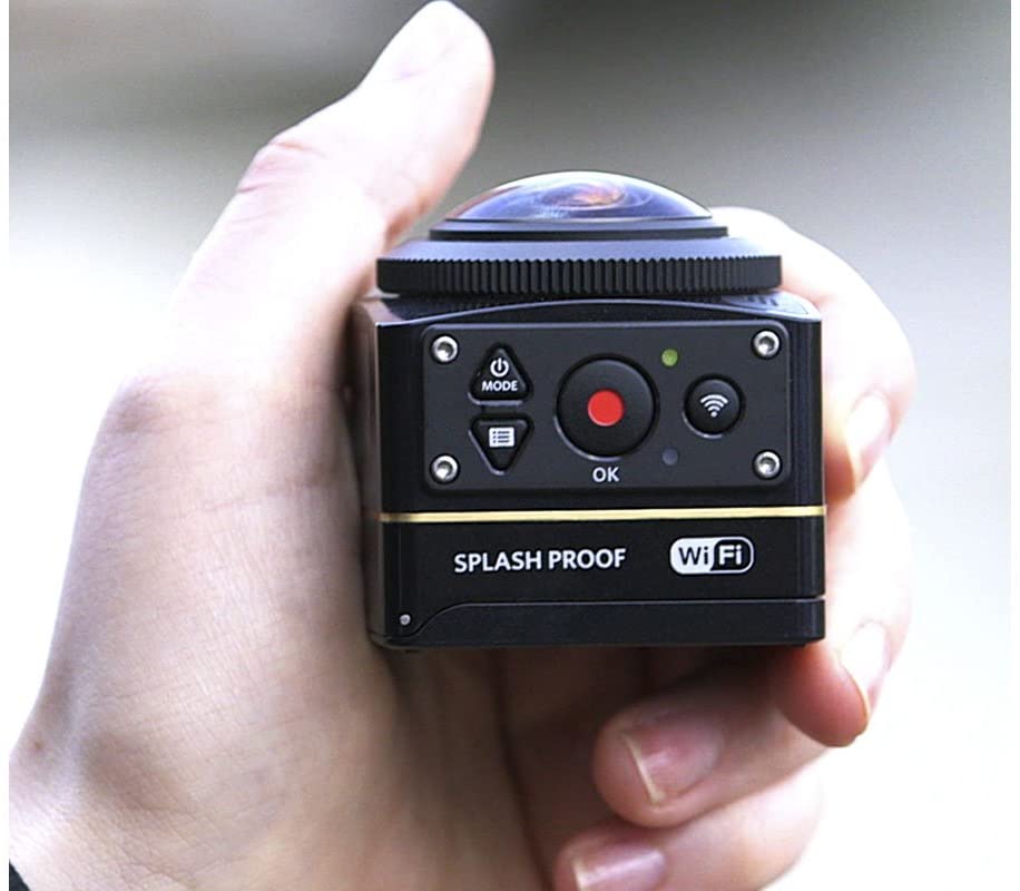 Kodak DVC de SP360 4 K Pixpro Action CAM Dual Pro Pack