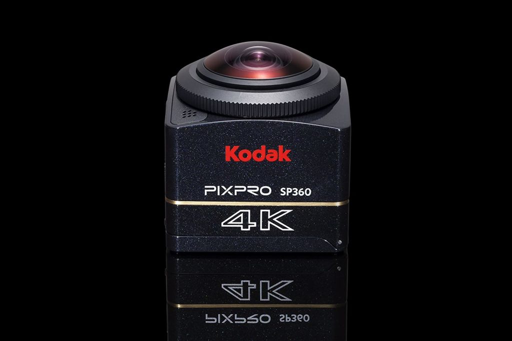 Kodak DVC de SP360 4 K Pixpro Action CAM Dual Pro Pack