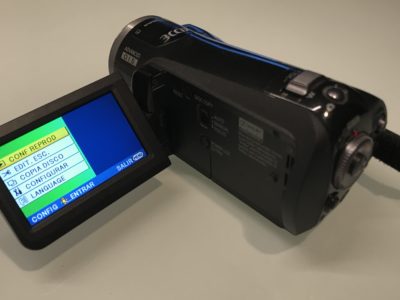 Videocámara Panasonic de Alta Definición HDC-SD5