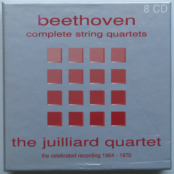 Beethoven The Juilliard String Quartet – Complete String Quartets - The Celebrated Recording 1964 - 1970
