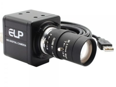 Webcam USB-2 1080P FHD con objetivo zoom x10 de 5-50 mm