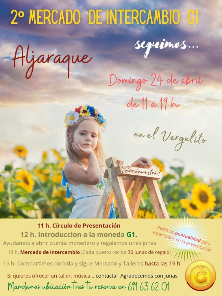 ĞMercado Aljaraque, Huelva.