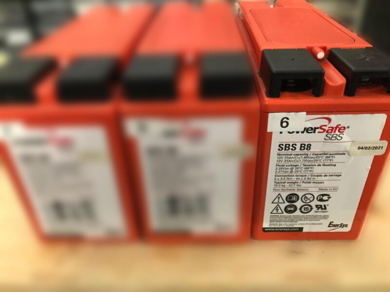 Batería : PowerSafe® SBS B8 12V 31Ah #6