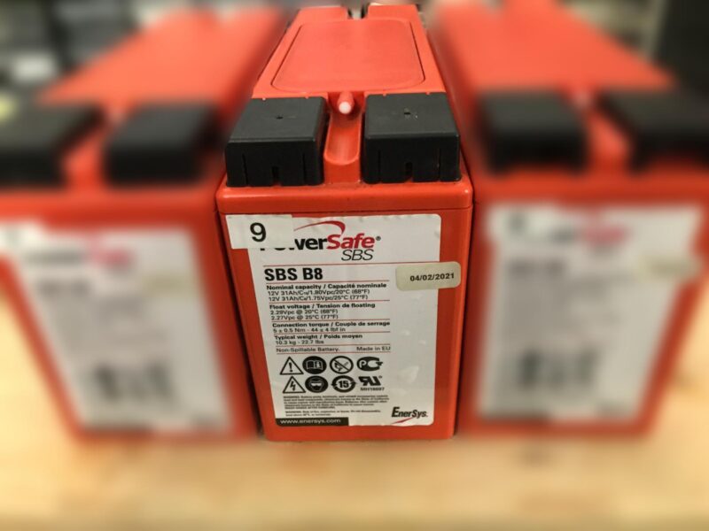 Batería : PowerSafe® SBS B8 12V 31Ah #9