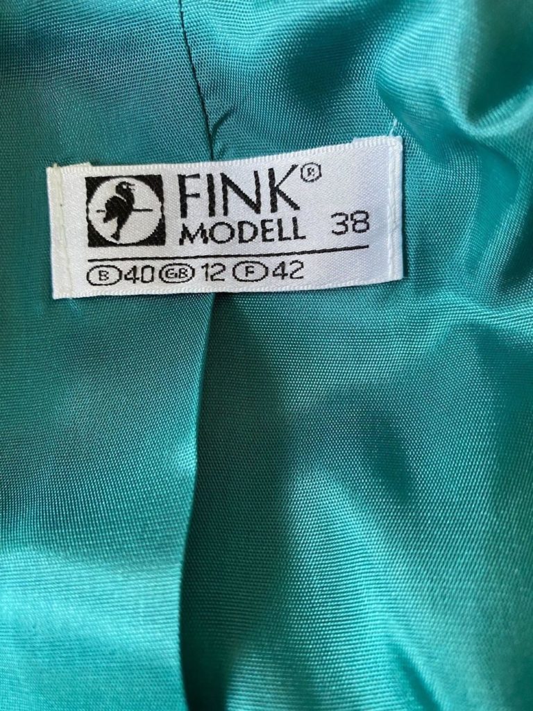 Conjunto de tres piezas VINTAGE de FINK MODELL