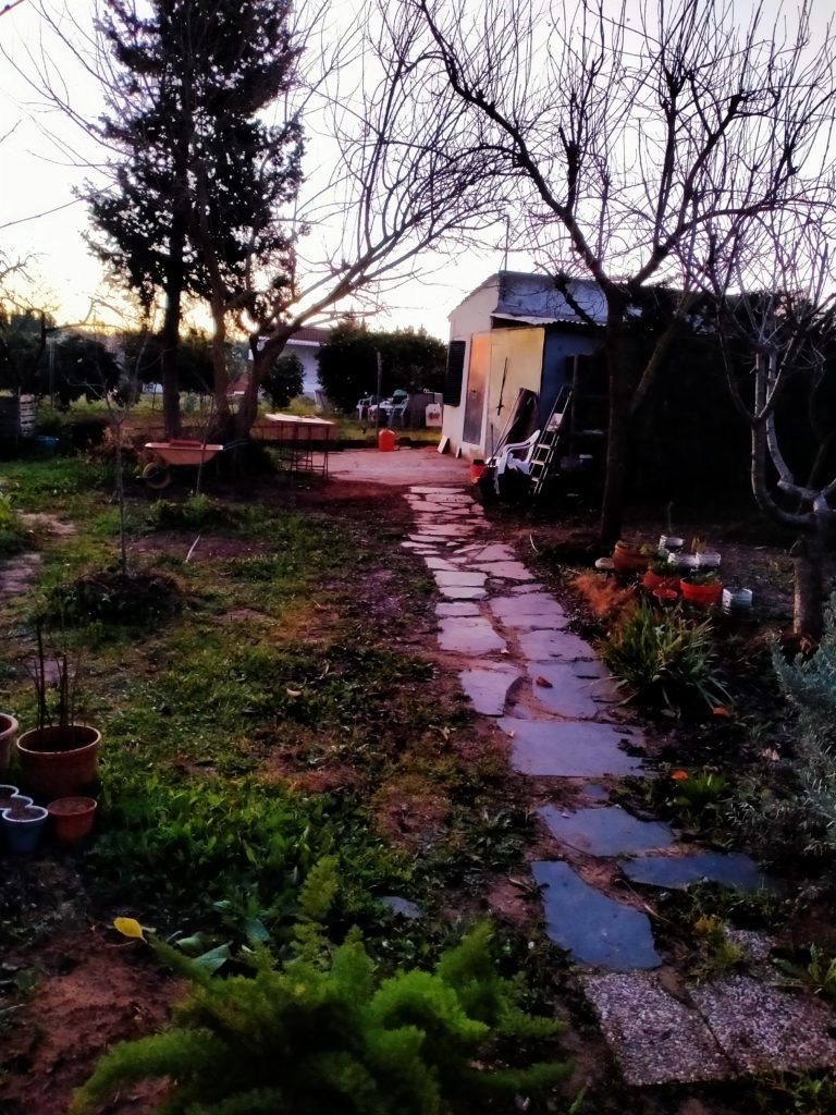 Estancias en El Vergelito, Aljaraque, Huelva.