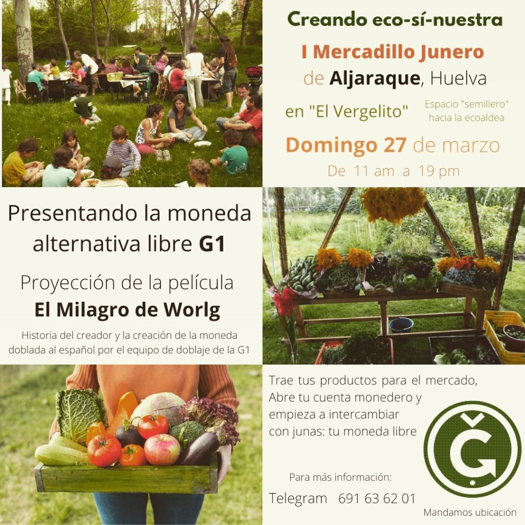 ĞMercado Aljaraque, Huelva.