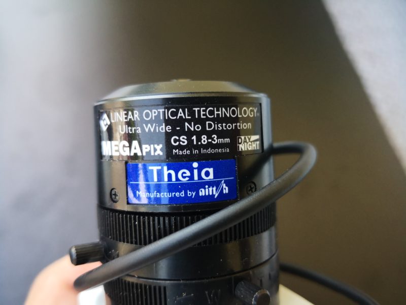 AXIS P1357 IP Camera + Theia Varifocal UW 1.8-3mm