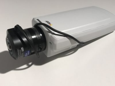 AXIS P1357 IP Camera + Theia Varifocal UW 1.8-3mm