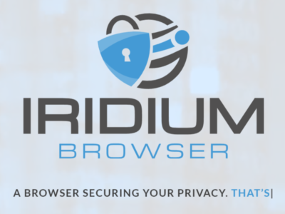 Navegador seguro Iridium WebRTC