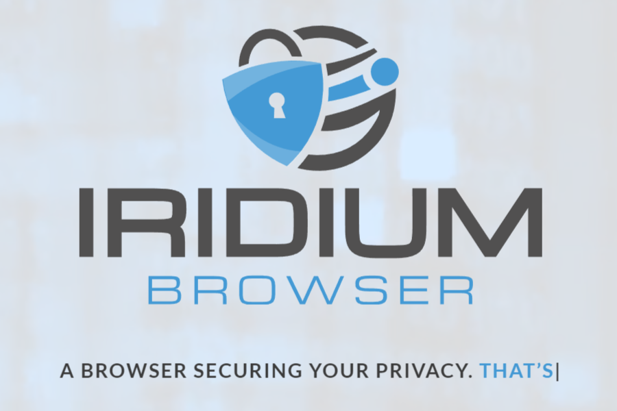 Navegador seguro Iridium WebRTC