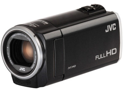 JVC GZ-E105 Full HD Everio Camcorder