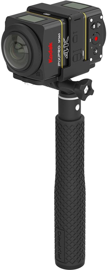 Kodak DVC de SP360 4 K Pixpro Action CAM Dual Pro Pack