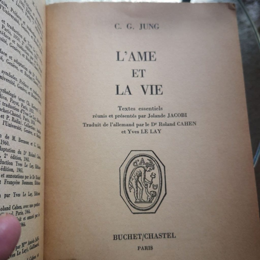 L'Âme et la Vie - Carl Gustav Jung