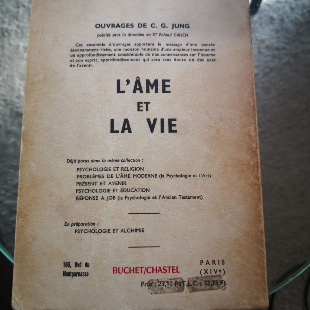 L'Âme et la Vie - Carl Gustav Jung