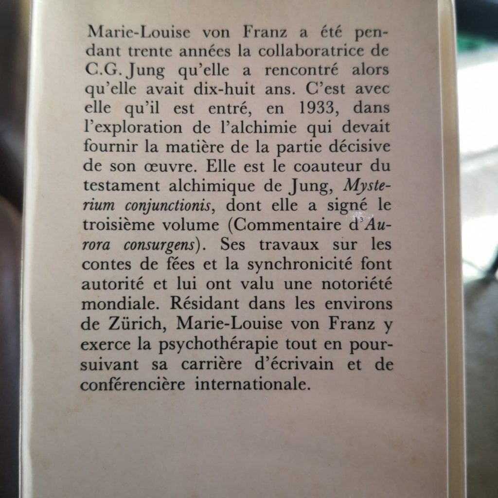 L’interprétation des contes de fées - Marie – Louise von Franz