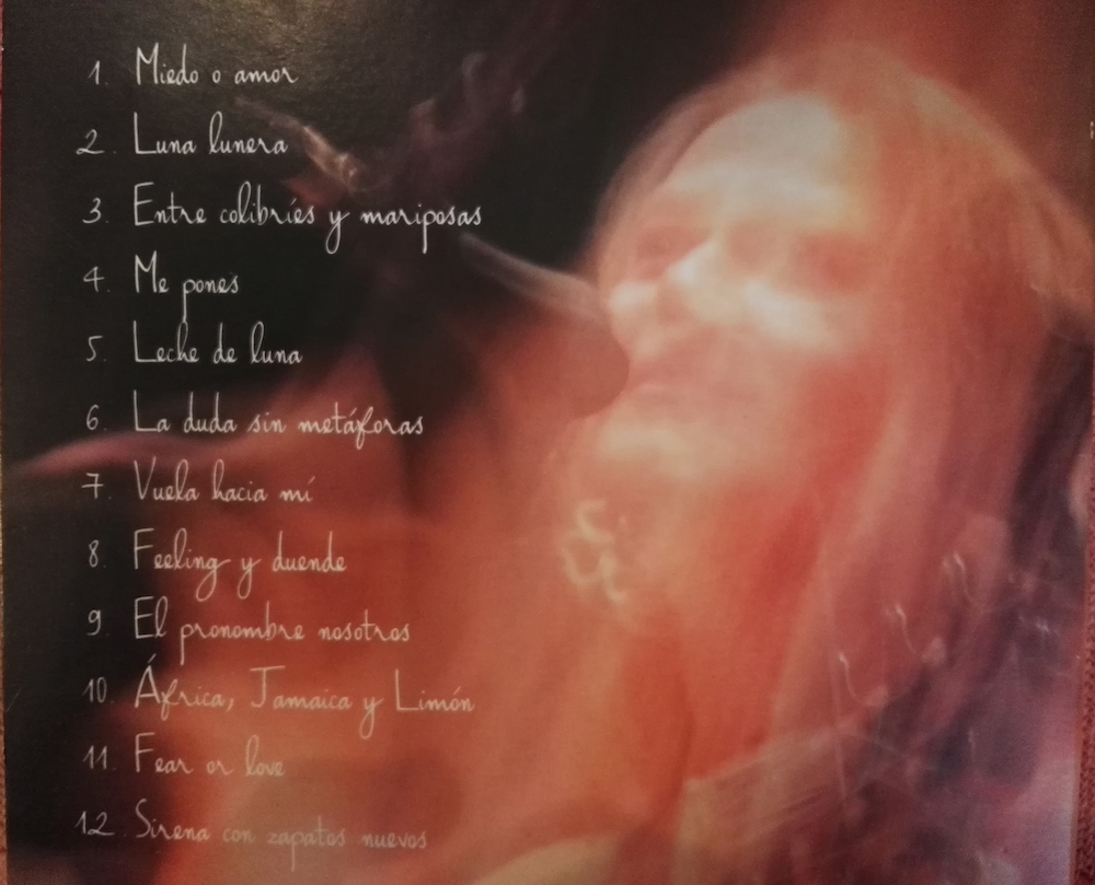 Los Cinco CDs de Rocío MadreSelva