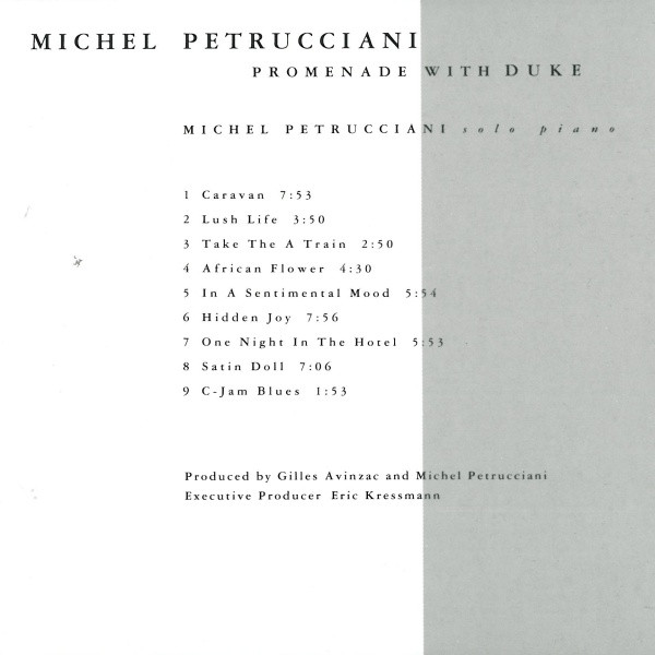 Michel Petrucciani - Promenade whit the duke