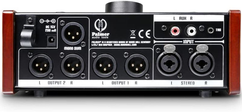 Palmer MONICON® L - Controlador de monitor pasivo de estereo a 2.1