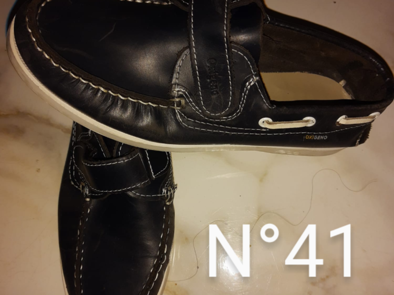 Zapatos hombre N°41 (un sólo uso)