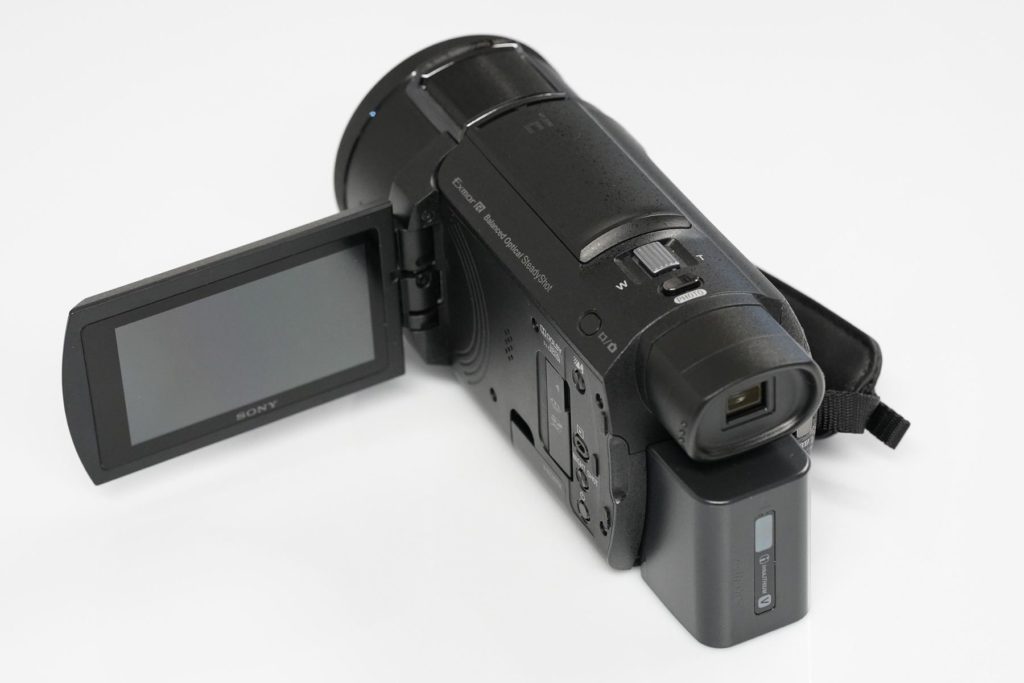 SONY Handycam® 4K FDR-AX53 con sensor CMOS Exmor R®