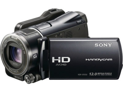 Sony HDR-XR550 240GB HD Handycam Camcorder