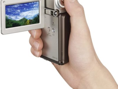 Sony HDR-TG1 4 MP videocámara ultra-compacta Full HD 1080P